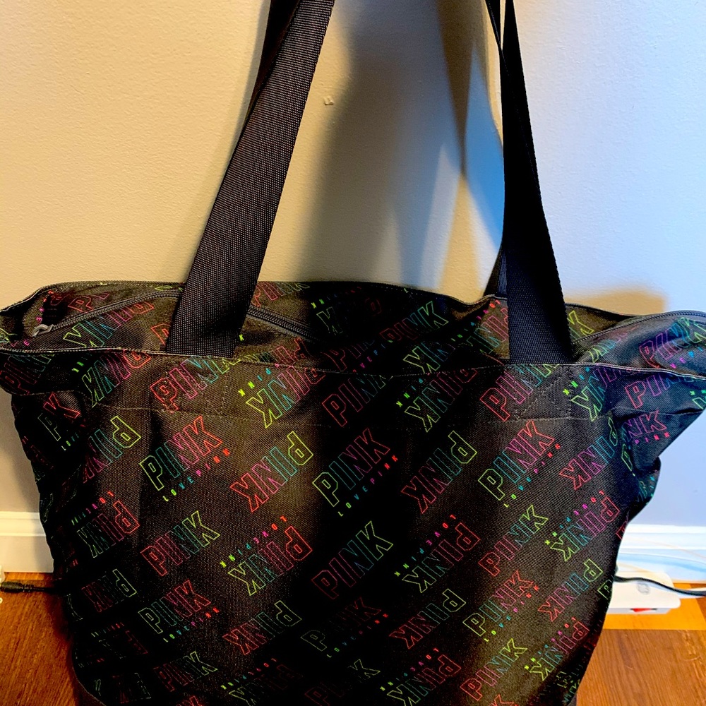 2 Victoria Secrets Tote Bags